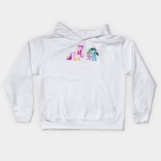 Cadance meets Crystal Hoof Kids Hoodie